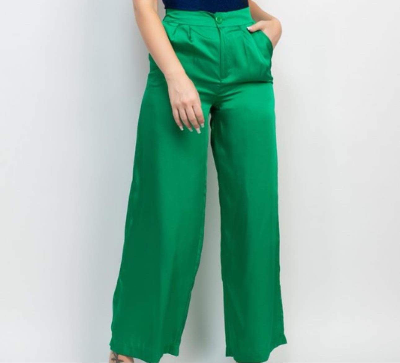 “Grecia” Satin Pants