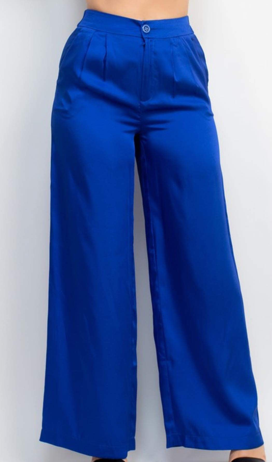 “Grecia” Satin Pants
