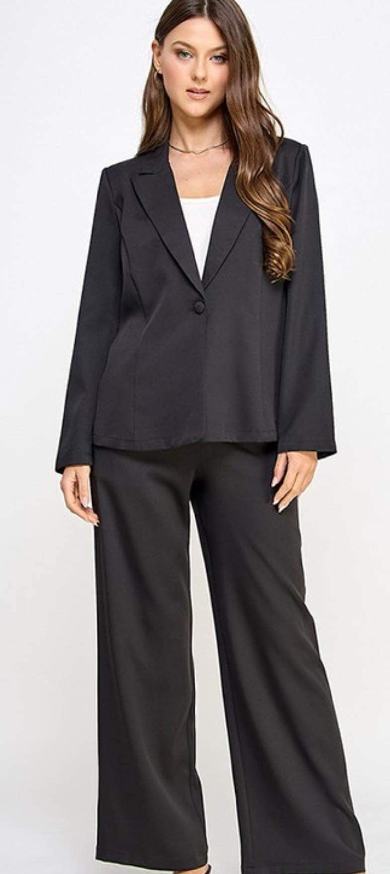 “Miriam” blazer and pants set