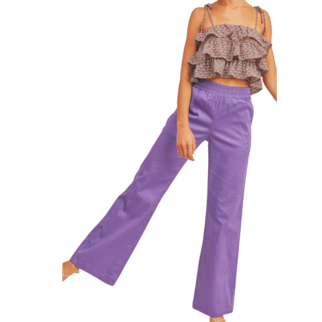 Beatriz purple pants