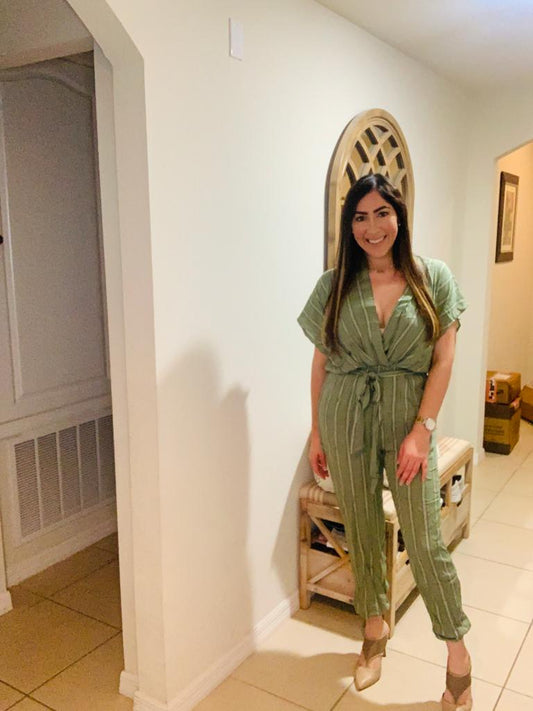 Mariela Green - Jumpsuit