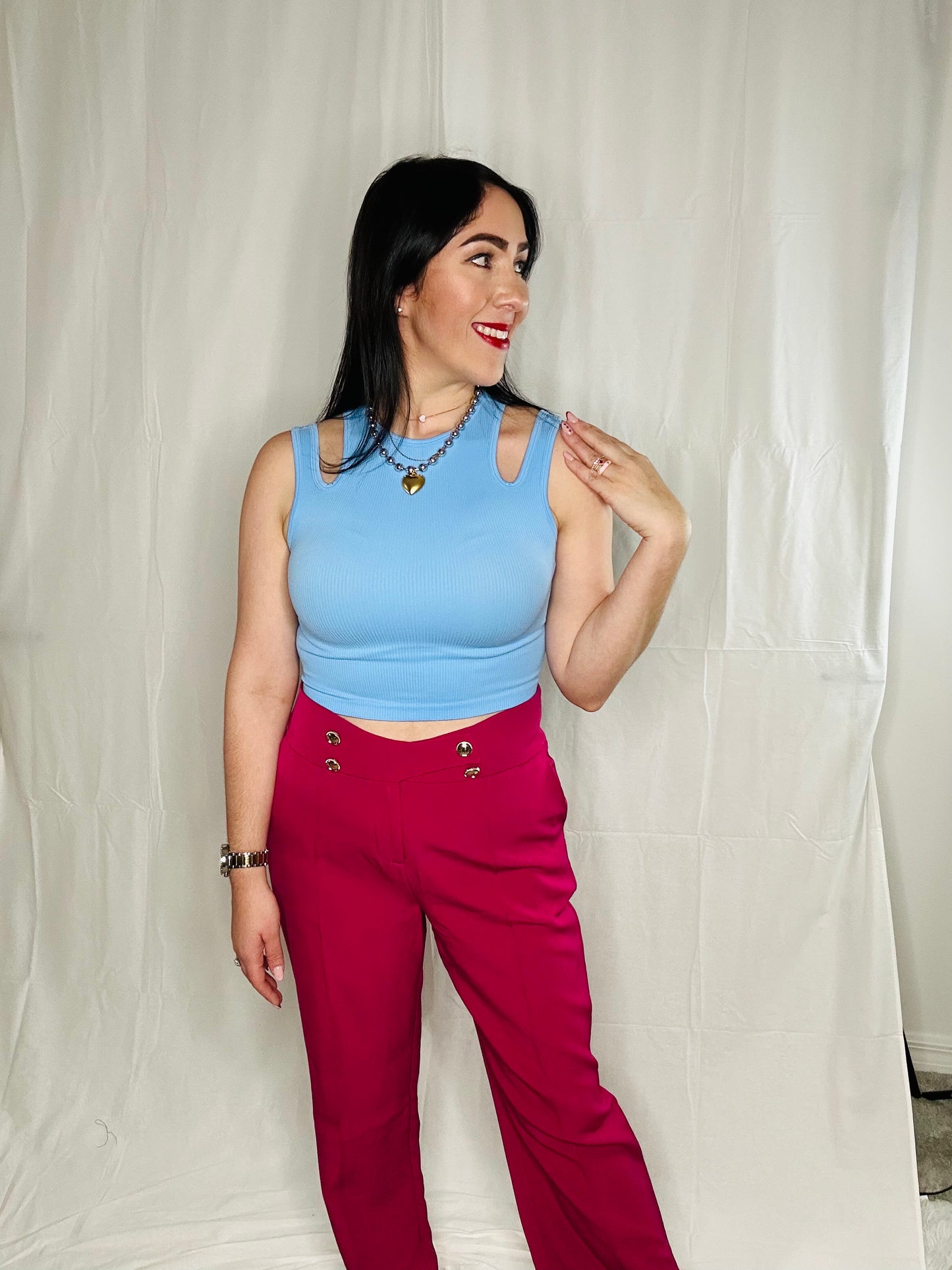 “Amore” Basic Top