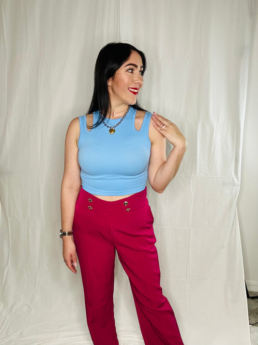 “Amore” Basic Top