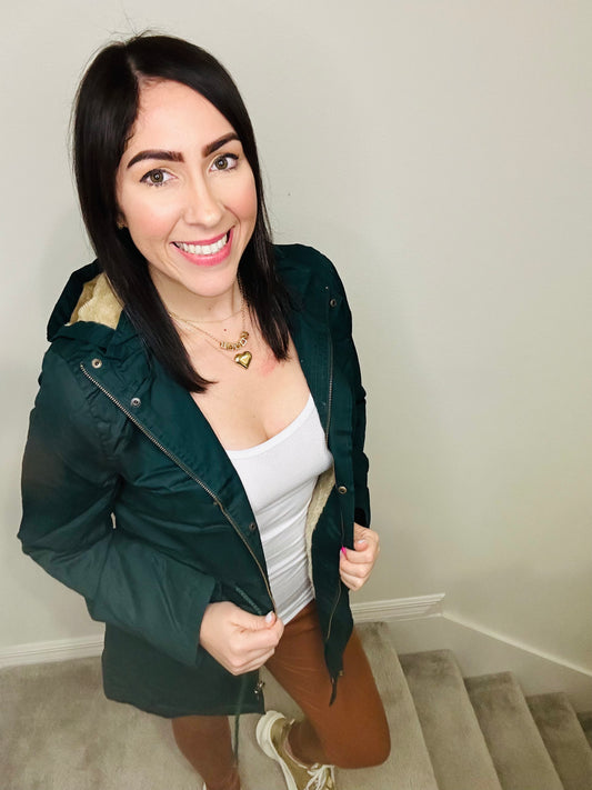 Maria Military Jacket