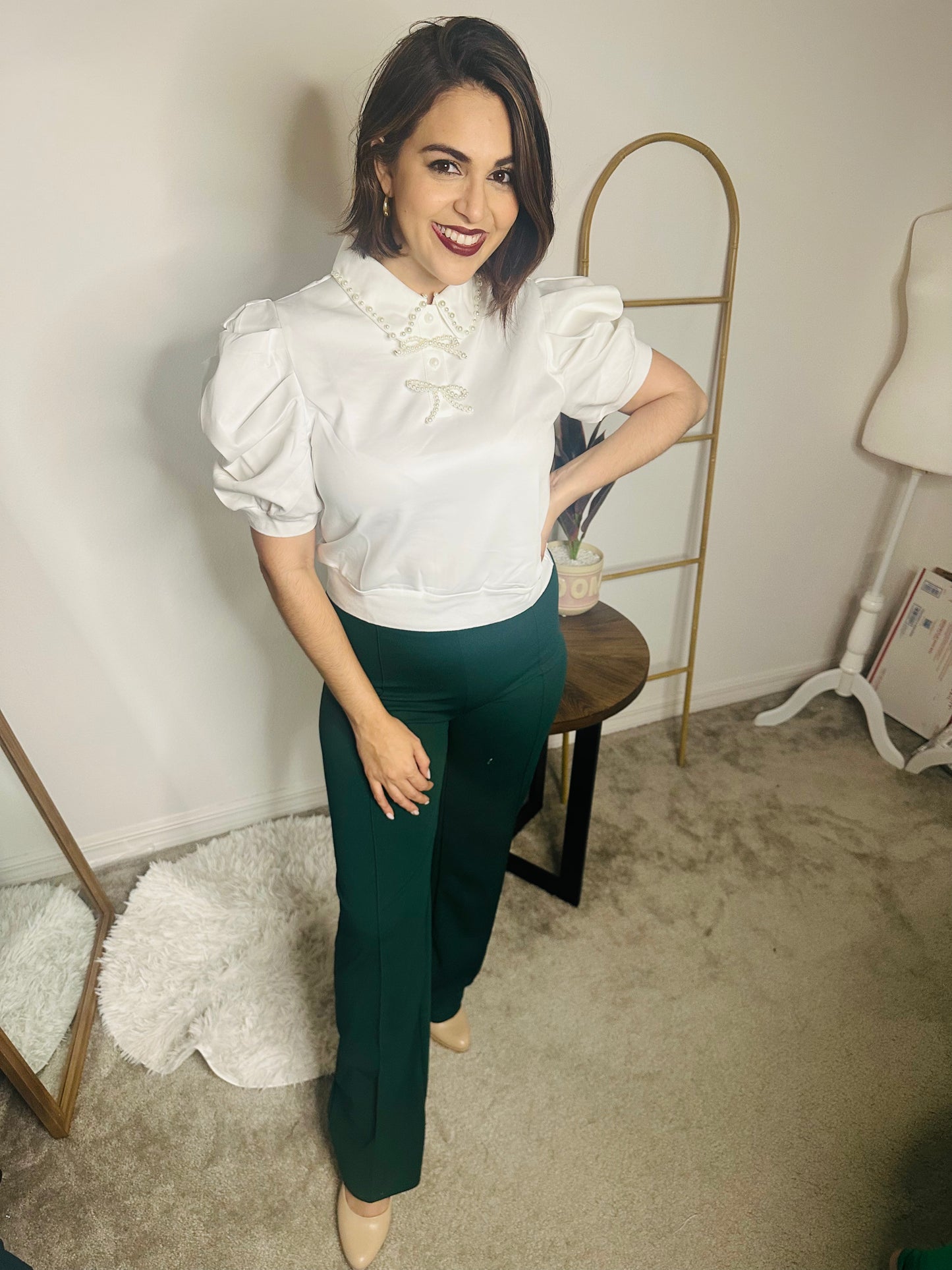 Beatriz Pearl Top
