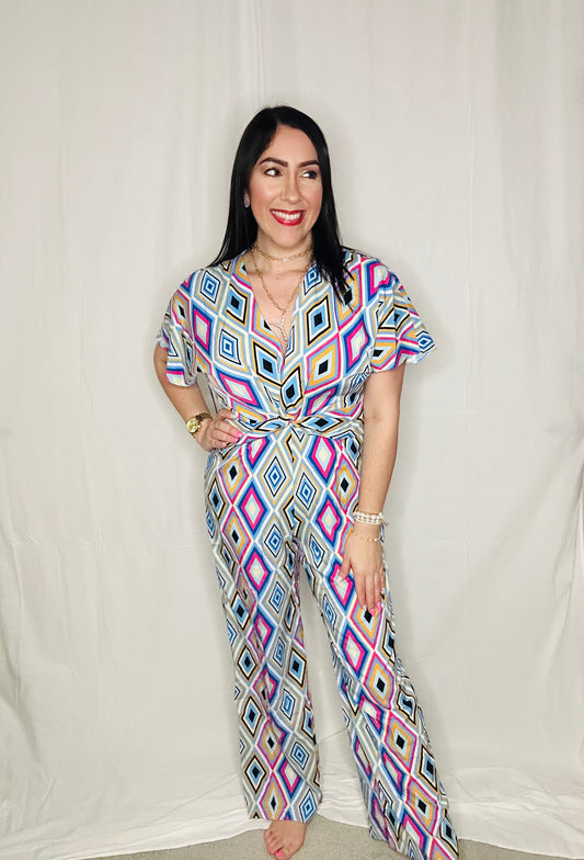 “Yolanda” Jumpsuit