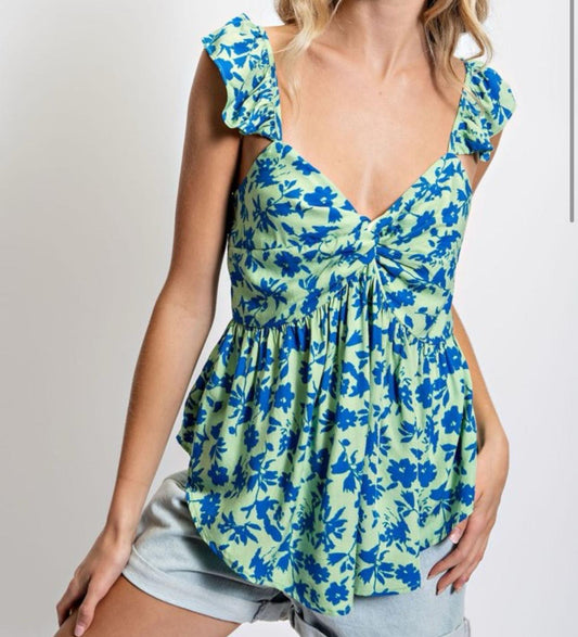 “Janisel” flower top