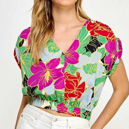 “Miriam” Flower Top