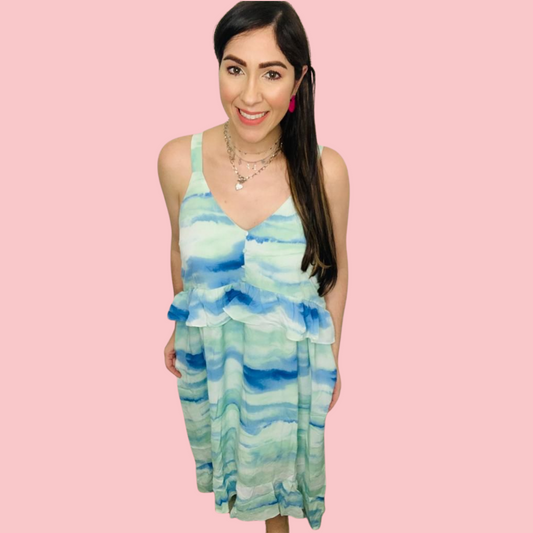 Sara High-Low Dress
