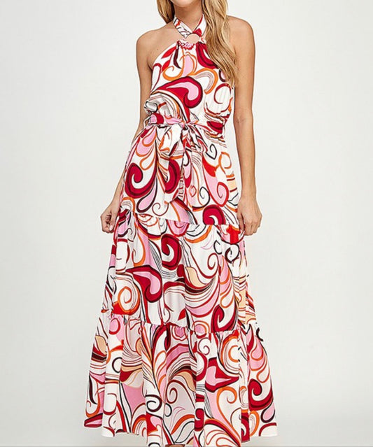 “Fabiola” Maxi Dress