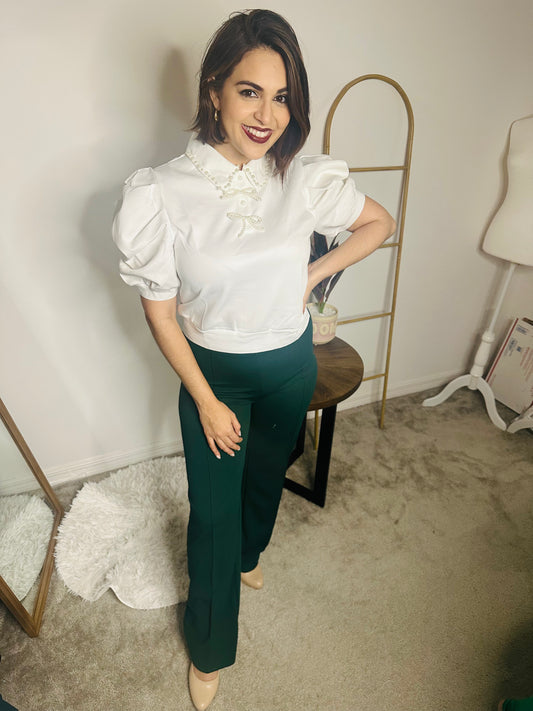 Beatriz Pearl Top